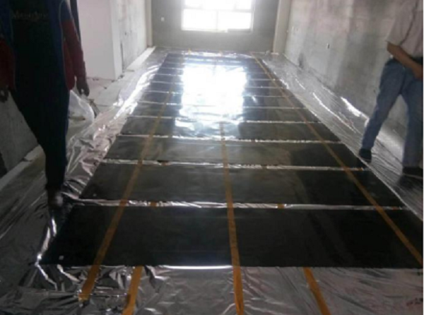 地暖、石墨烯地暖